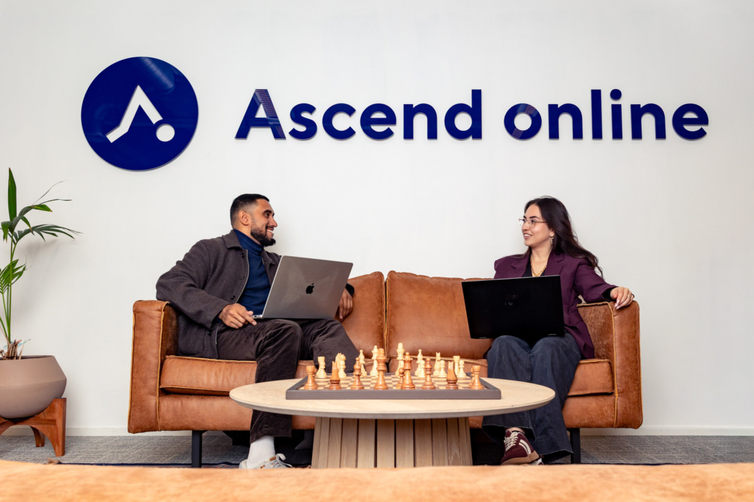Ascend online teamoverleg