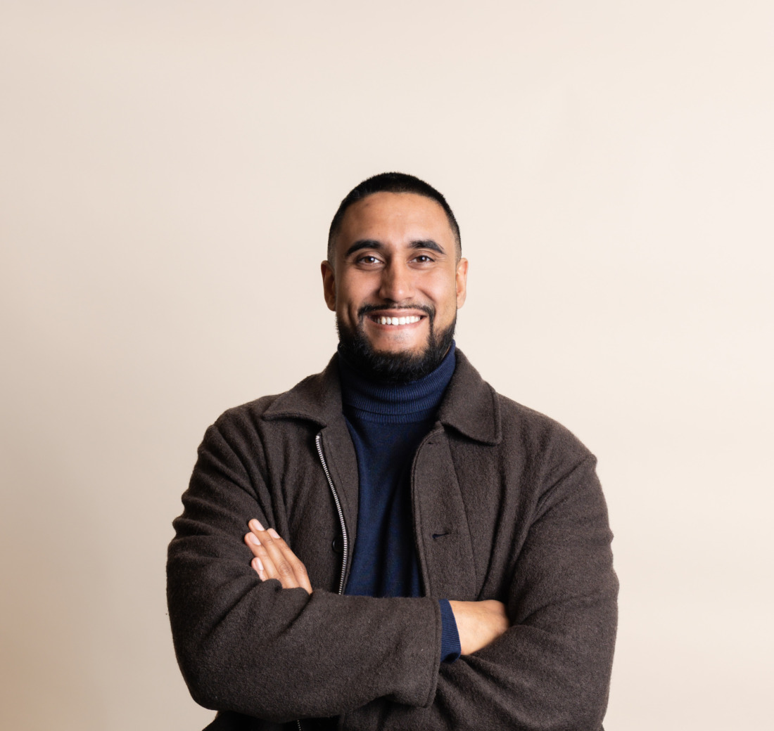 Oprichter Ryan Peerkhan
